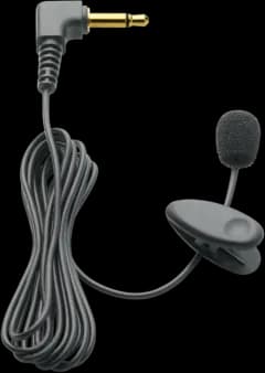 Philips Clip-on microphone LFH9173 – front view
