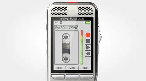 Classic mode for clear and easy-to-use operation