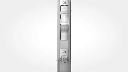 Ergonomic slide switch for efficient single-handed operation