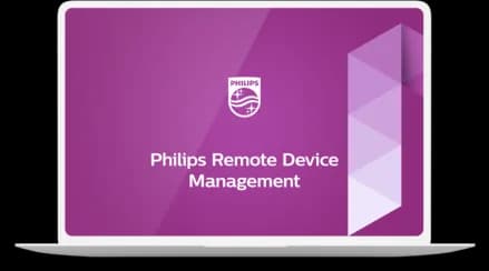 Philips Remote Device Management Software LFH7470 – front view