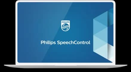 Philips SpeechControl Device and Application Control Software LFH4000 – front view