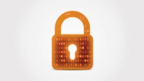 Encryption and backup functions for highest security