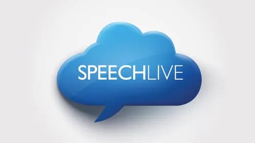 SpeechLive connection available for even greater mobility