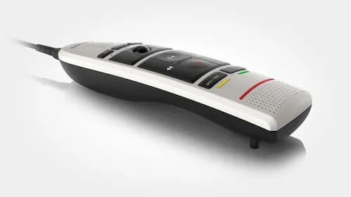 Comfortable ergonomic design for one-thumb operation