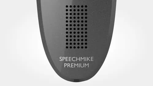 Large speaker area for premium playback