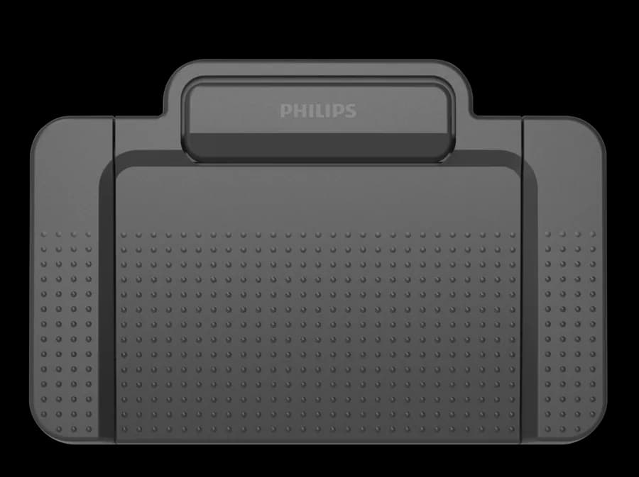 Philips Foot control ACC2300 – front view