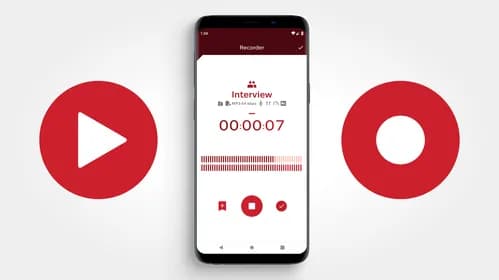 Free smartphone app for remote audio control