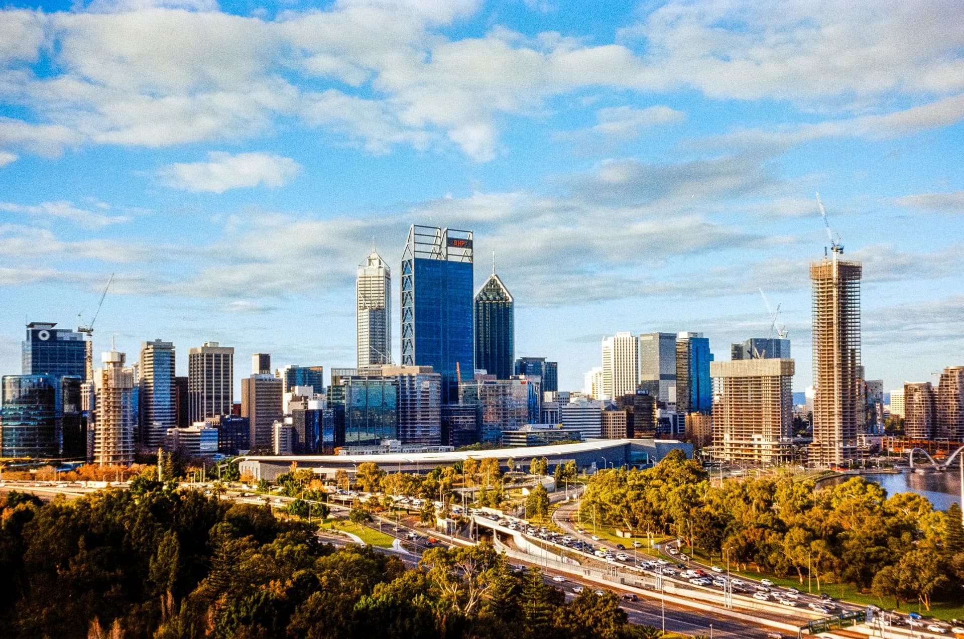 Perth CBD skyline