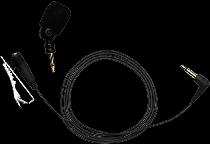 OM System ME52W Noise-Cancelling Mono Microphone Set – front view