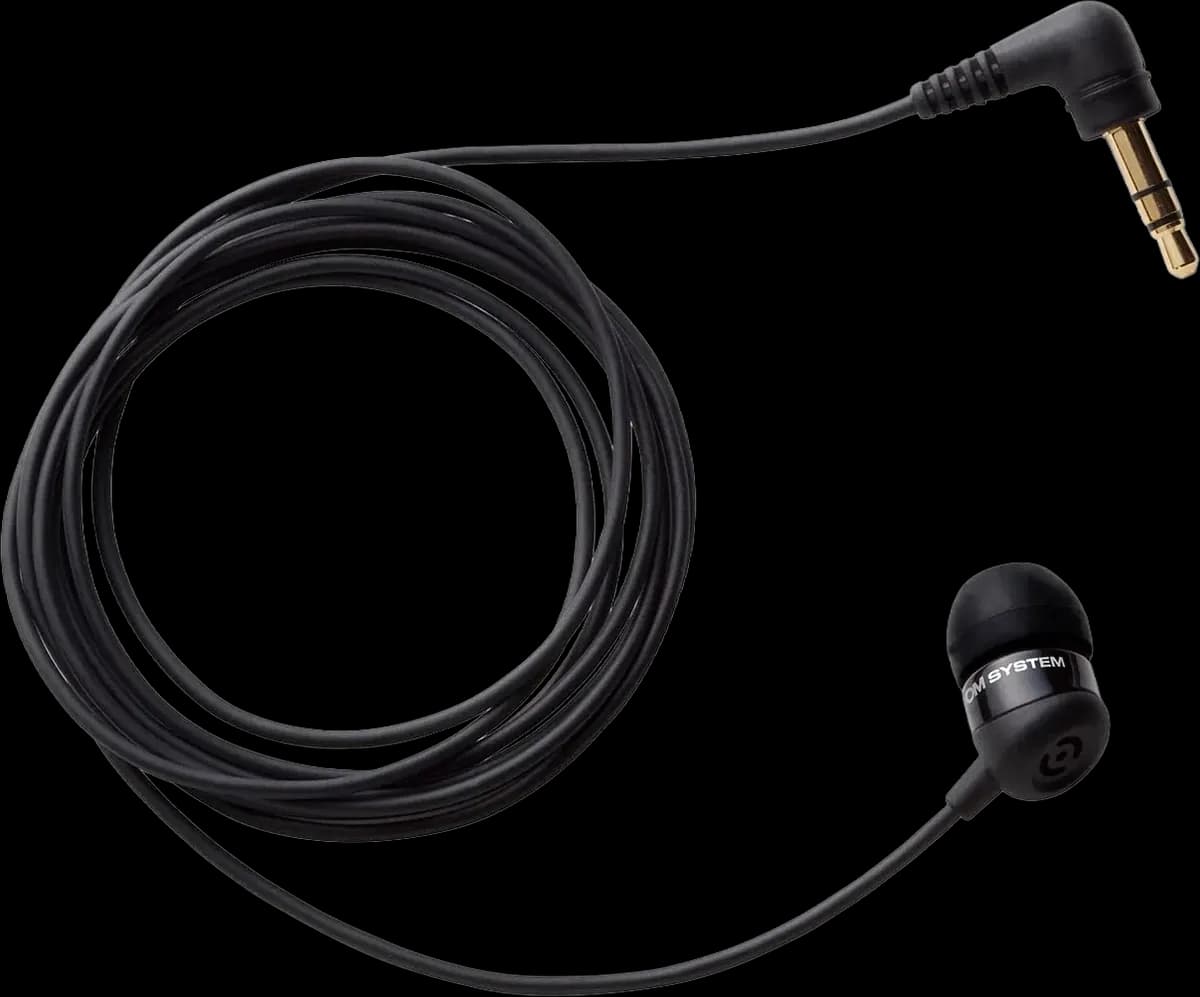 OM System TP-8 Telephone Pickup Microphone – front view