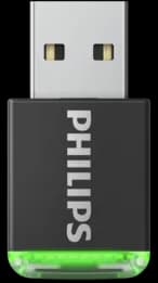Philips AirBridge Wireless Adapter ACC4100 – front view