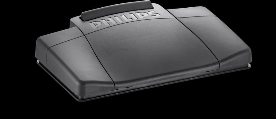 Philips Foot control LFH2210 – front view