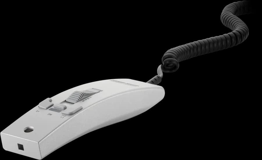 Philips Handheld microphone LFH0276 – front view