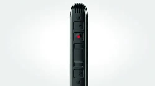 Convenient push-button for professional recording control