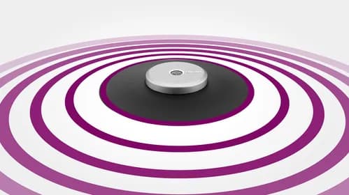 360-degree sound pick-up for optimal recording