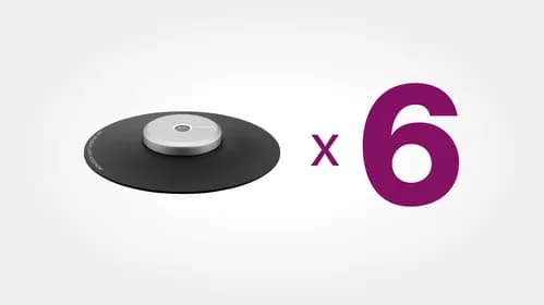 Extendable solution for increased recording range