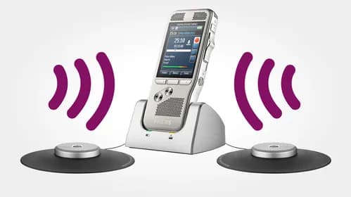 Innovative meeting microphones for superb recording quality