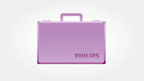 Elegant metal carrying case for portability
