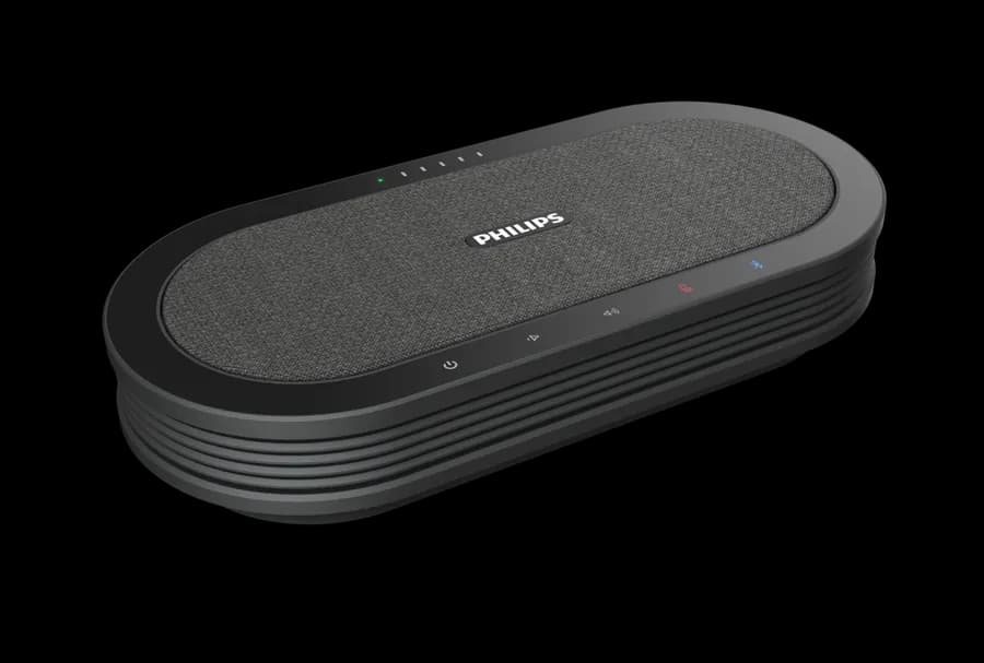 Philips SmartMeeting Wireless Conference Microphone PSE0501 – front view