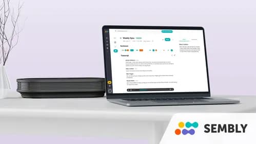 Instant meeting summary so you know the outcome of every meeting at one glance
