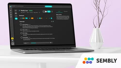 Automated meeting action points for saving time