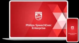 Philips SpeechExec Enterprise Dictation and Transcription Solution LFH7350 – front view