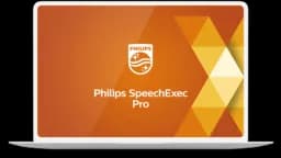 Philips SpeechExec Pro Dictation and Transcription Software LFH4400/4500 – front view