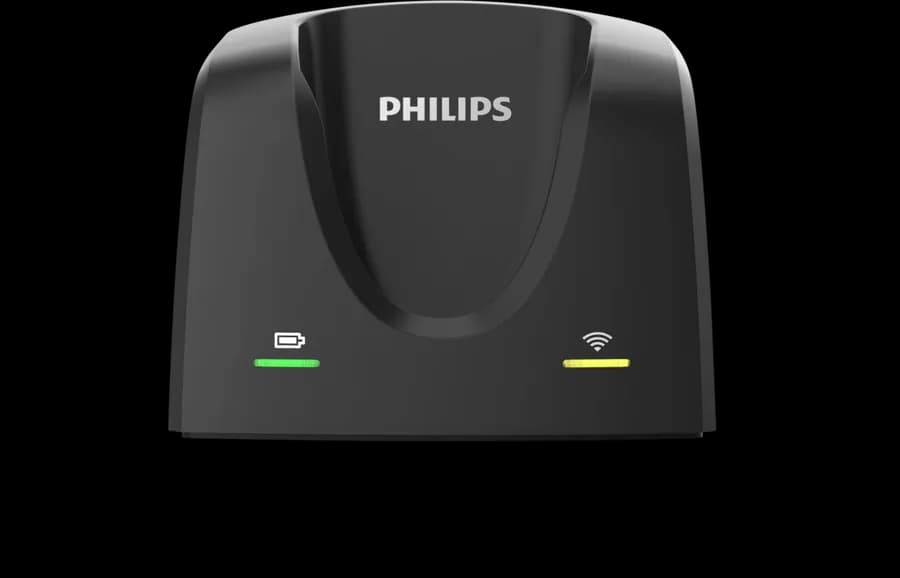 Philips SpeechMike Premium Air Docking Station ACC4000 – front view