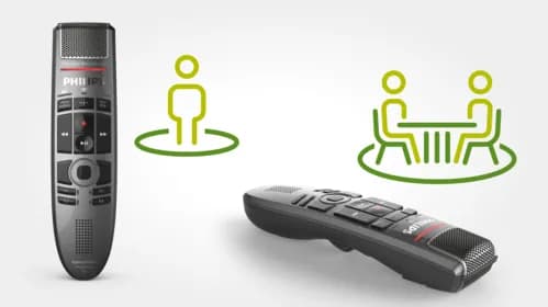 Integrated motion sensor automatically switches between recording modes