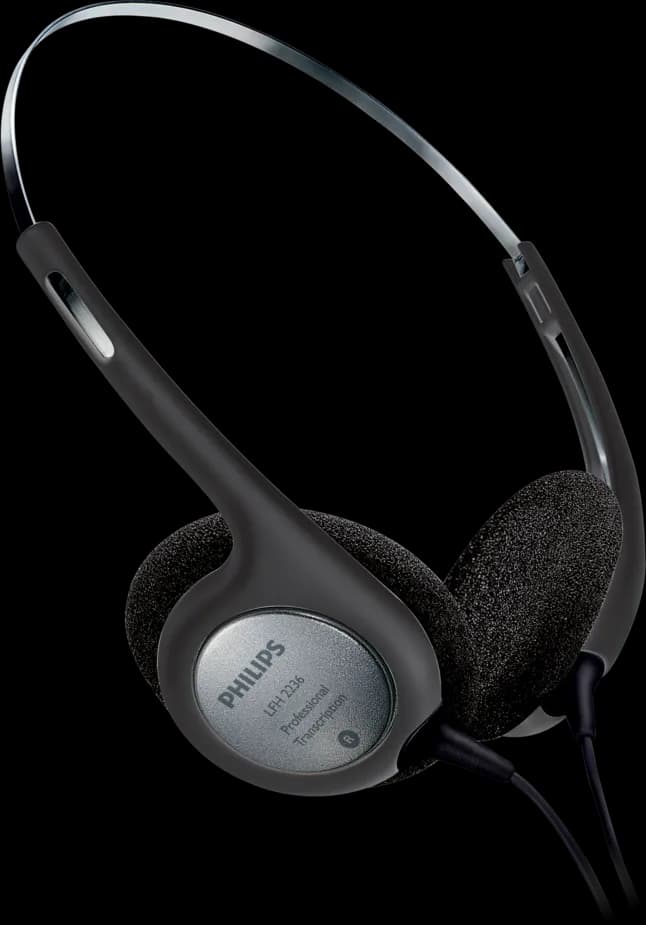 Philips Stereo headphones LFH2236 – front view