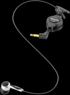 Philips Telephone pickup microphone LFH9162 – front view