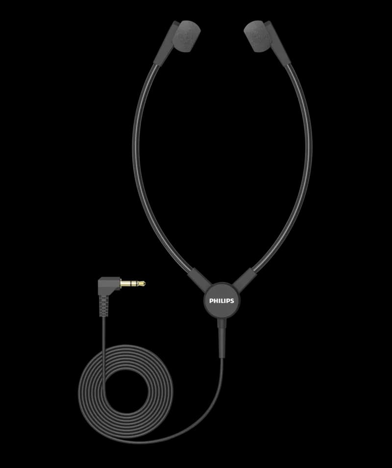 Philips Transcription headphones ACC0233 – front view