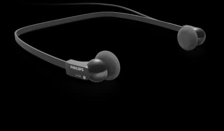 Philips Transcription headphones LFH0234 – front view