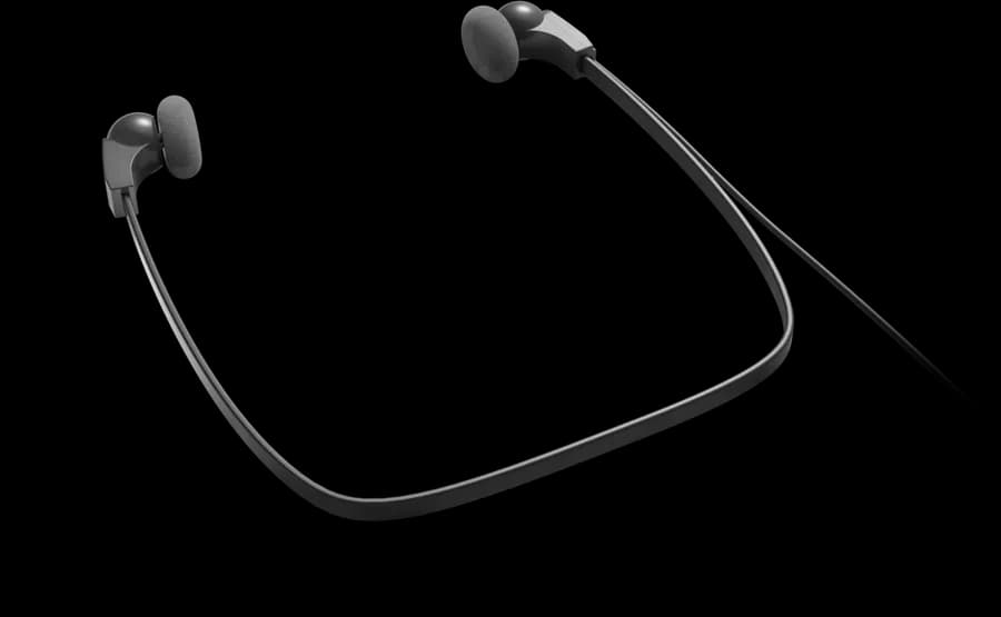 Philips Transcription headphones LFH0334 – front view