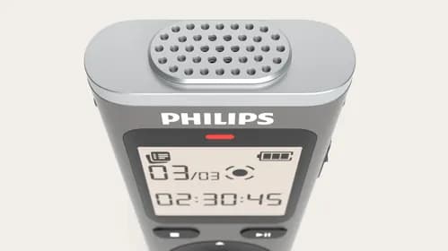 High-quality 360° microphone for excellent sound quality