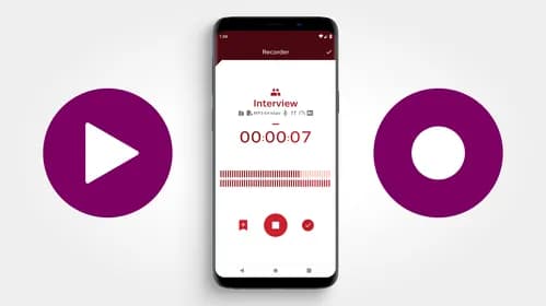 Free smartphone app for remote audio control
