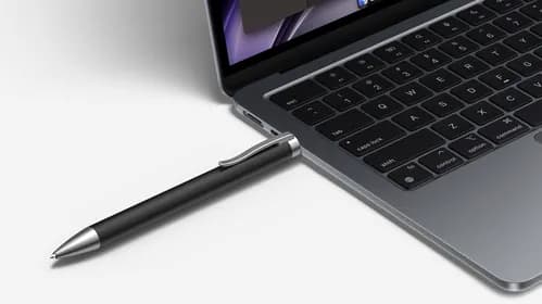 Built-in USB interface for easy file transfer