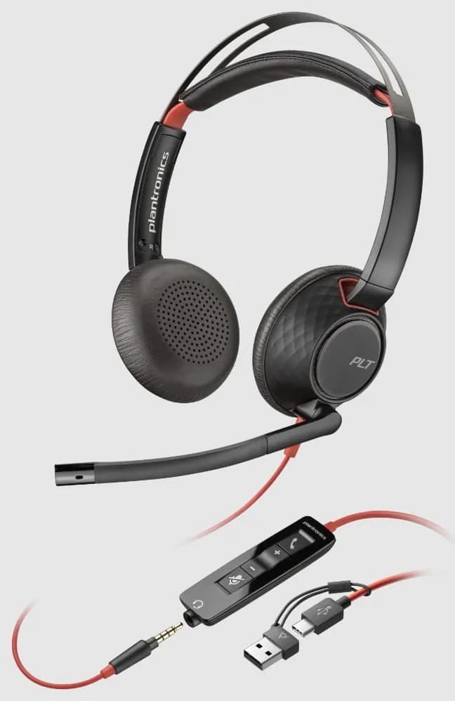 Blackwire 5200 USB headset