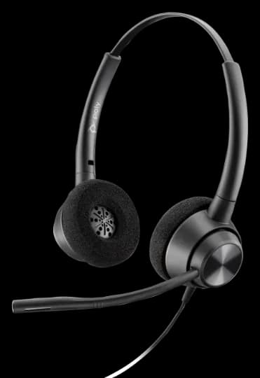 Poly EncorePro 320 stereo wired headset