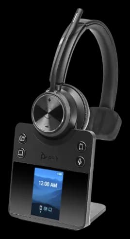 Savi 7410 Office Monaural Headset Office Base